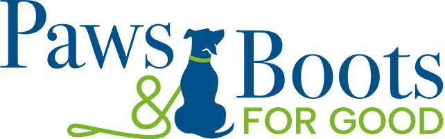 Paws and Boots for Good Logo