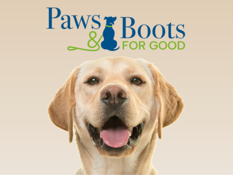 Paws and Boots on the Ground Is Now Paws and Boots for Good